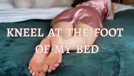 Kneel at My Feet Like a Good Boy
