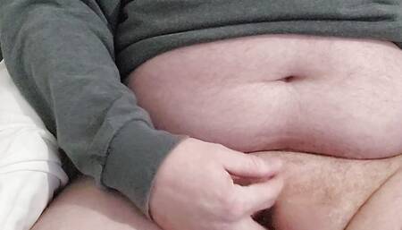 Watch me play with myself to get and until I nut all over the floor