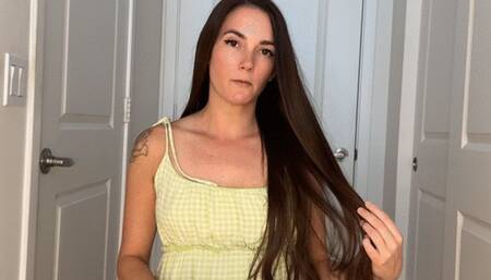 Long Brunette Hair 3