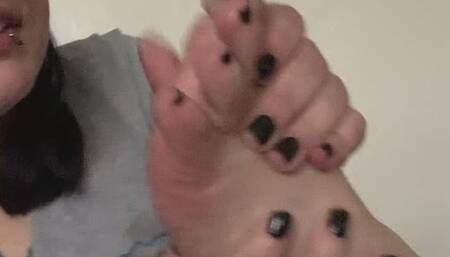 I Can't Get Enough of My Toes in My Mouth!