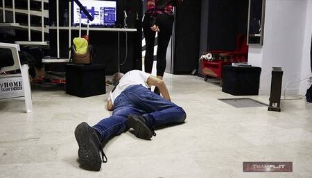 A1016 Lady Black Rose in Striscia vermetto