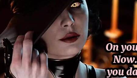 Hentai JOI: Dominated By Lady Dimitrescu