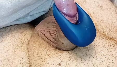 Homemade amateur closeup handsfree cumshot, cumplay #5