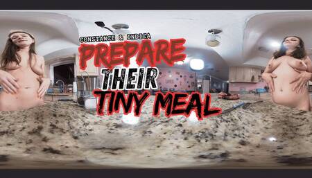 **VR 360** Giantess Indulgence: Constance & Indica’s Sensual Vore Feast (SD 720p WMV)