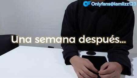 Hermanastro folla a hermanastra virgen a escondidas besos calientes 18+