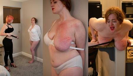 Extreme Girl Girl Tit Torment Part One