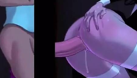 Sexnote - All Sex Scenes - Linette 2 - Part 6