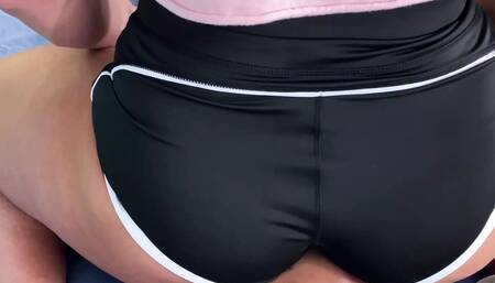 Sweaty Foot Worship - Facestanding Goddess and Ass Smother