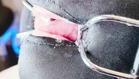 Hogtie Struggle for My Spit