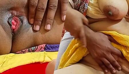 step son upset stepmom found out.Indian Desi Step mom and step son in one bedroom