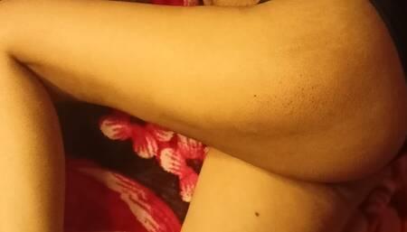 Vailentines day pr wife ki full body massage krke choda