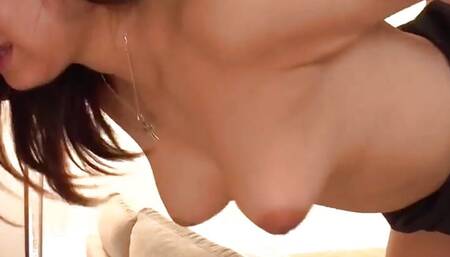 Miki Aimoto savors a intense suck oral job and hooks up for a mischievous XXX adventure!