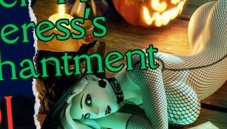 Femdom JOI: Under The Sorceress's Enchantment