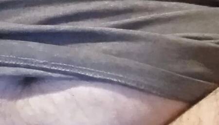 Using my pre cum as lube