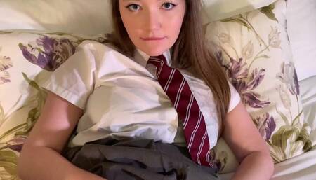 You Fuck & Creampie Olivia Keane POV