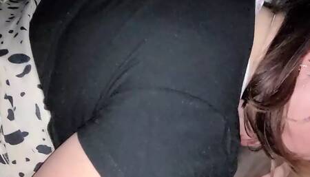 I have to spread my because my master wants to play with it...