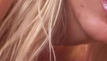 Berlin Seduction: A German Blonde's Commanding Touch