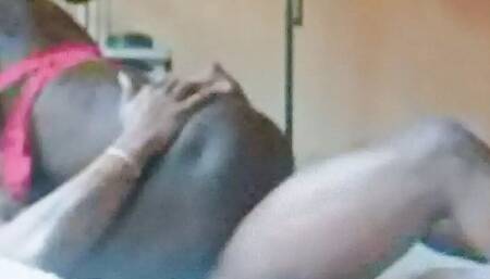 Black T Girl Rides BBC Nasty