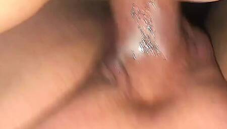 Quickie Creampie for Desperate MILF