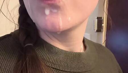 Cum Walk Through A Hotel