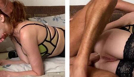 Olivia Westsun Meets Leo Casanova First Time ( Rough Anal  Ass to Mouth  Doggystyle  Anal Creampie )