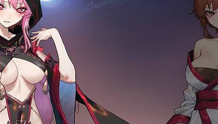 EP8: Battle Between Manari VS Demon of Lust - Half-Demon Shinobi