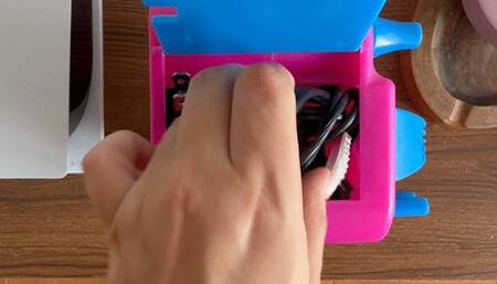 Relaxing time with balloons