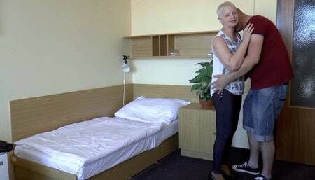 CHEATING CURVY GILF FOR A GOOD COCK