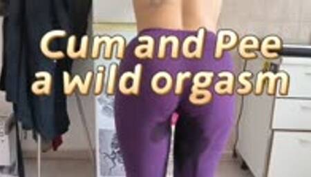 I cum so hard I pee myself