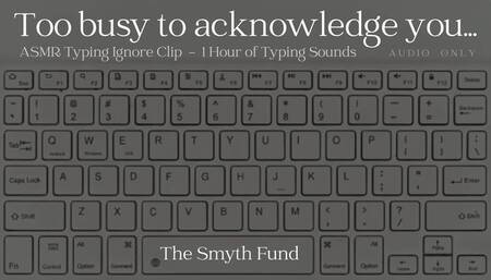 ASMR Typing Ignore Clip – 1 Hour of Typing Sounds