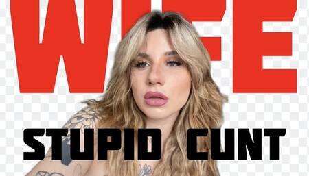 Extremly Self Degrading Dirty Talk WIFE