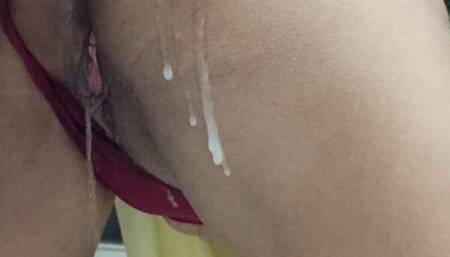 GOLDEN RAIN AND SHOTS OF CUM