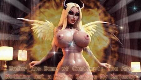 Under the Dome of Contempt: You Are Nothing but a Crumb Before My Majesty