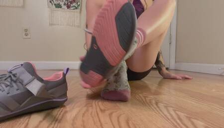 Gym sock removal compilation