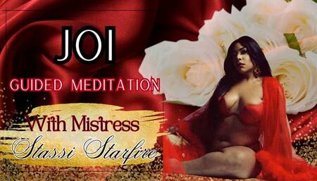 Ecstatic Surrender: A Guided JOI Meditation