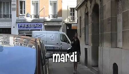 Gorgeous French babe makes her man cum after hot anal fuck