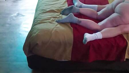 Jebediah breaks down.