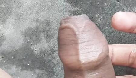 I am Cumming at noon on the Roof