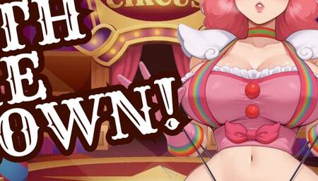 The Sexy Clown Owns You - JOI You Can't Escape!