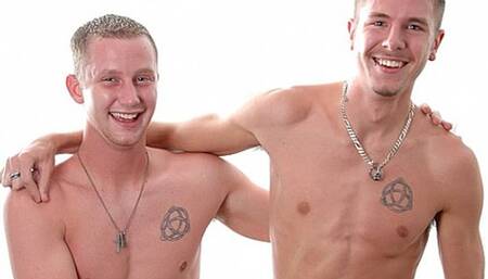 Gay Chicken: Best Friends Bareback