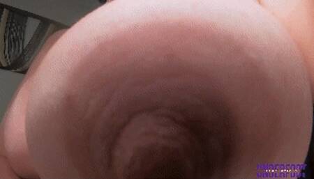 Tiny Burglar Punished- Paisley Pince (HD MP4): Breast Smother, Extreme Close-ups, Giantess Domination