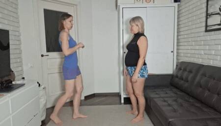 WE WILL SHOW YOU HOW TO KICK AND KNEE MEN BALLS 3K