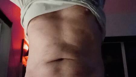 an evening's farts and hole sharing with Hairyartist