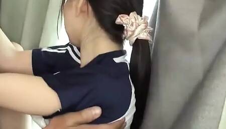 A Small Slender Beautiful Girl Wants to Play with Her Step Uncle! - B
