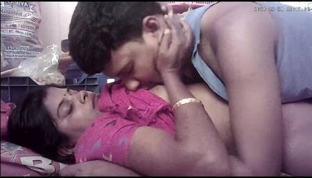 Indian village desi tamil hot girl kissing