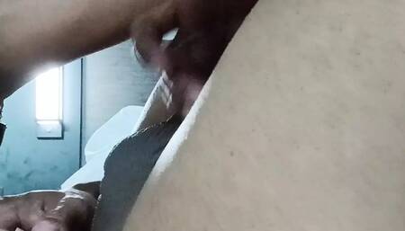 love fucking my huge black dildo