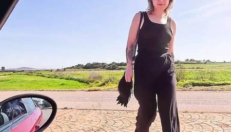 Little tourist Crystal White gets anal fucked by the user while visiting Germany