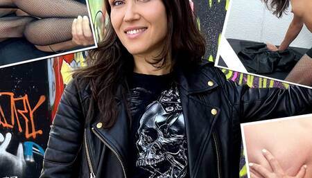 GERMAN SCOUT - DP Anal Sex Casting for small dirty MILF Cougar Kristina Grace