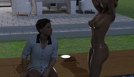 My Stepbrother's Wife #25 Bella let me see her nude body