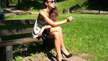 Smoking At The Lake HD-4K